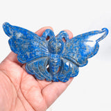 Lapis lazuli butterfly LBTY-01 - Nature's Magick