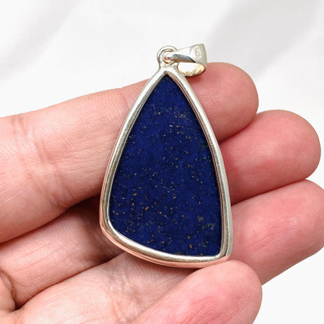 Lapis Lazuli Freeform Pendant KPGJ3822 - Nature's Magick