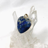 Lapis Lazuli Heart Pendant KPGJ3730 - Nature's Magick