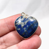 Lapis Lazuli Heart Pendant KPGJ3730 - Nature's Magick