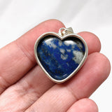 Lapis Lazuli Heart Pendant KPGJ3730 - Nature's Magick