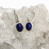 Lapis Lazuli Oval Cabochon Earrings PEGJ276