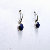 Lapis Lazuli Oval Cabochon Earrings PEGJ276