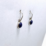 Lapis Lazuli Oval Cabochon Earrings PEGJ276