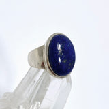 Lapis Lazuli Oval Cabochon Ring Size 6.5 PRGJ645