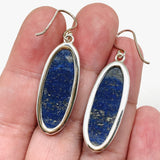 Lapis Lazuli Oval Earrings KEGJ1333 - Nature's Magick