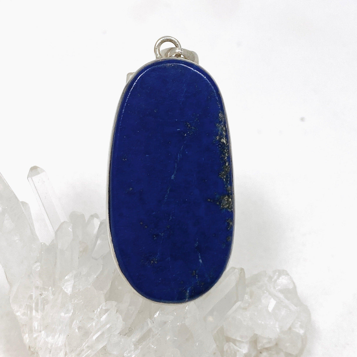 Lapis Lazuli Oval Pendant KPGJ2724 - Nature's Magick