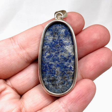 Lapis Lazuli Oval Pendant KPGJ2724 - Nature's Magick