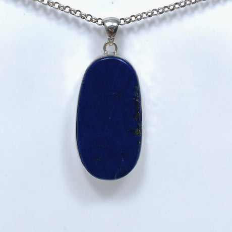 Lapis Lazuli Oval Pendant KPGJ2724 - Nature's Magick