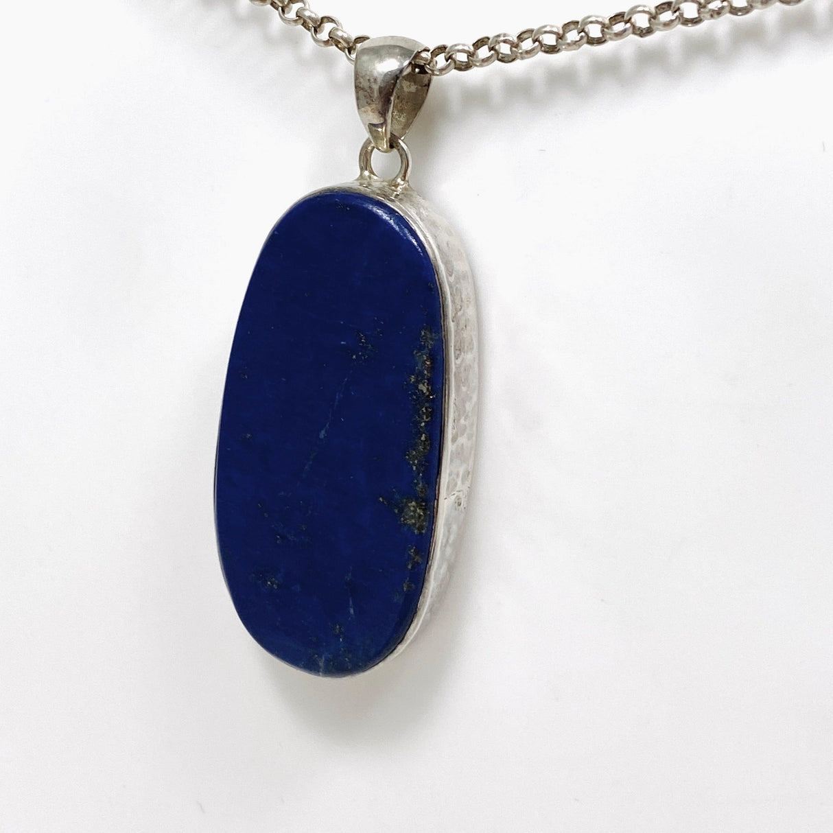 Lapis Lazuli Oval Pendant KPGJ2724 - Nature's Magick