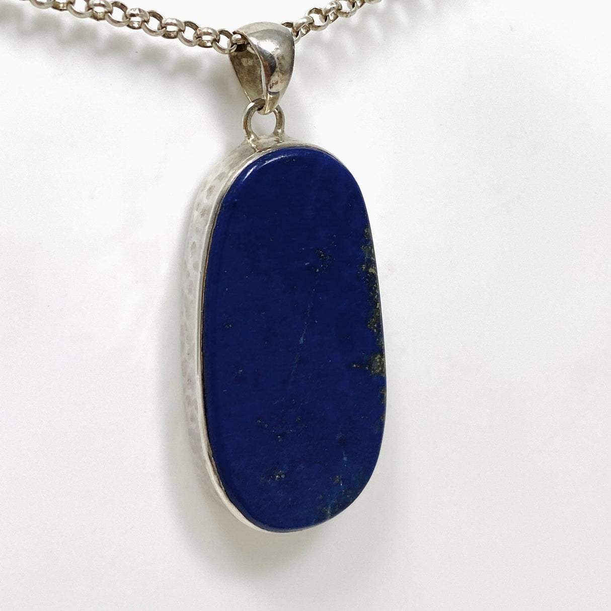 Lapis Lazuli Oval Pendant KPGJ2724 - Nature's Magick