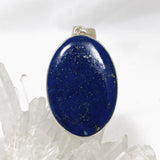 Lapis Lazuli Oval Pendant KPGJ3829 - Nature's Magick