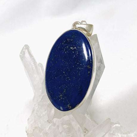 Lapis Lazuli Oval Pendant KPGJ3829 - Nature's Magick