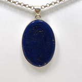 Lapis Lazuli Oval Pendant KPGJ3829 - Nature's Magick