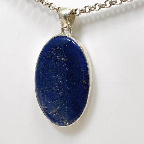 Lapis Lazuli Oval Pendant KPGJ3829 - Nature's Magick