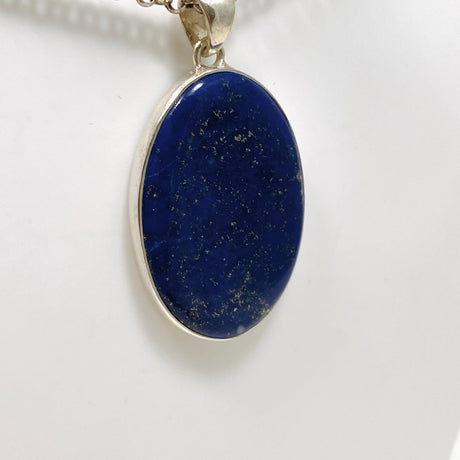 Lapis Lazuli Oval Pendant KPGJ3829 - Nature's Magick