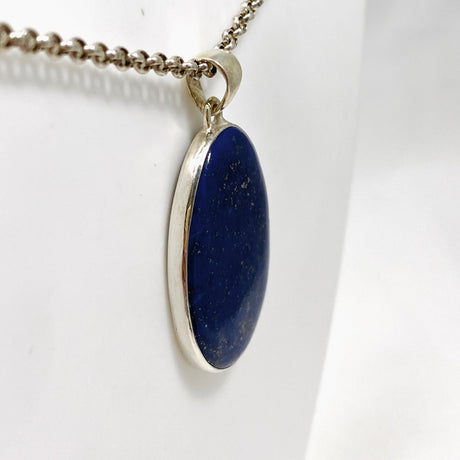 Lapis Lazuli Oval Pendant KPGJ3829 - Nature's Magick