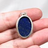 Lapis Lazuli Oval Pendant KPGJ3830 - Nature's Magick