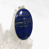 Lapis Lazuli Oval Pendant KPGJ3838 - Nature's Magick