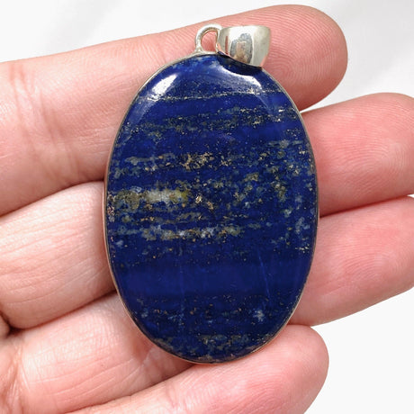 Lapis Lazuli Oval Pendant KPGJ3838 - Nature's Magick