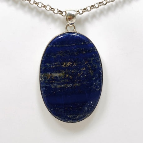 Lapis Lazuli Oval Pendant KPGJ3838 - Nature's Magick