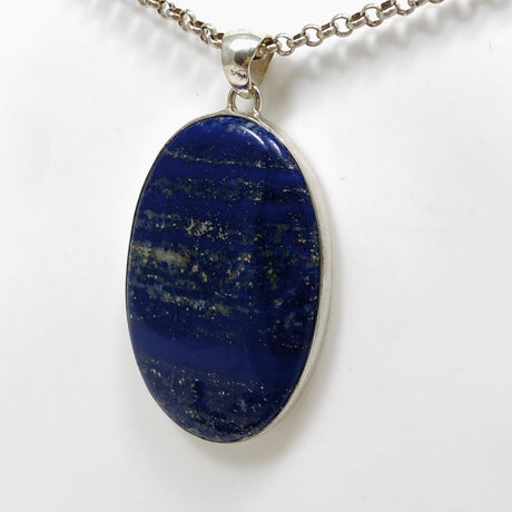 Lapis Lazuli Oval Pendant KPGJ3838 - Nature's Magick