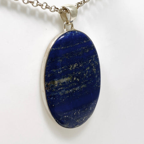 Lapis Lazuli Oval Pendant KPGJ3838 - Nature's Magick