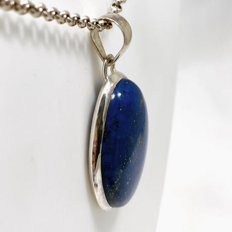 Lapis Lazuli Oval Pendant KPGJ3840 - Nature's Magick