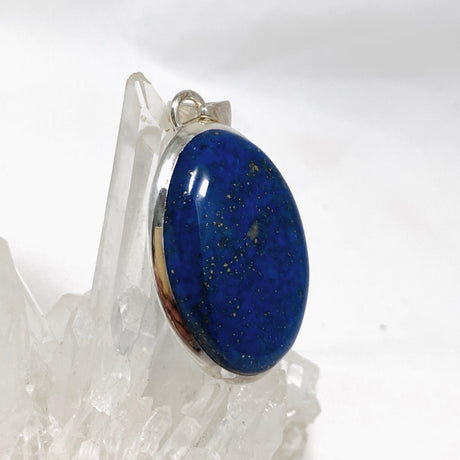 Lapis Lazuli Oval Pendant KPGJ3840 - Nature's Magick