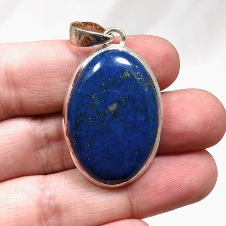 Lapis Lazuli Oval Pendant KPGJ3840 - Nature's Magick