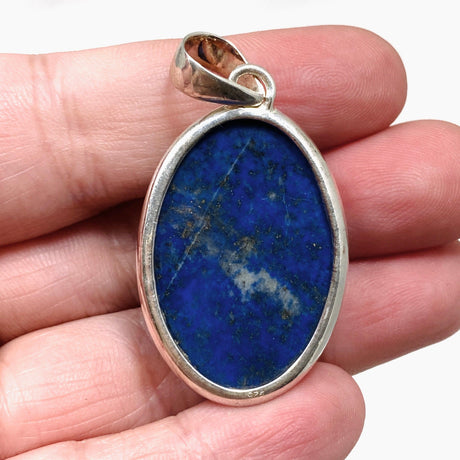 Lapis Lazuli Oval Pendant KPGJ3840 - Nature's Magick