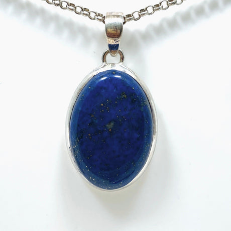 Lapis Lazuli Oval Pendant KPGJ3840 - Nature's Magick