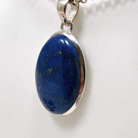 Lapis Lazuli Oval Pendant KPGJ3840 - Nature's Magick