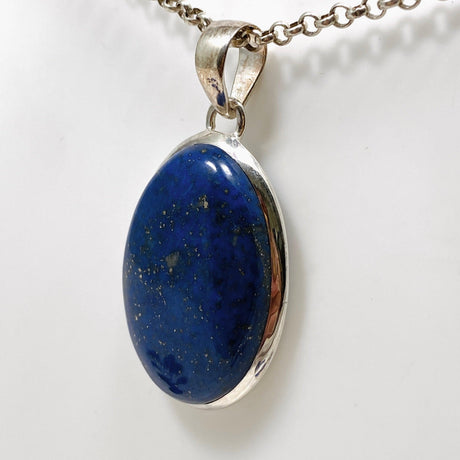 Lapis Lazuli Oval Pendant KPGJ3840 - Nature's Magick