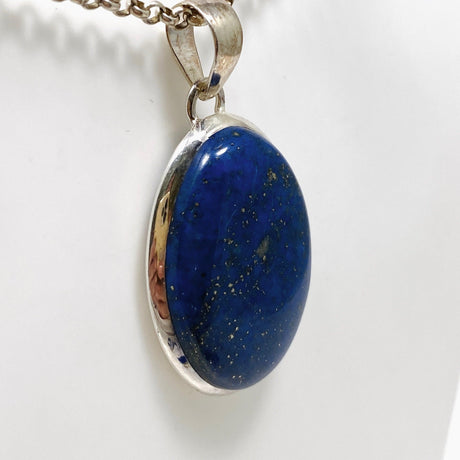 Lapis Lazuli Oval Pendant KPGJ3840 - Nature's Magick