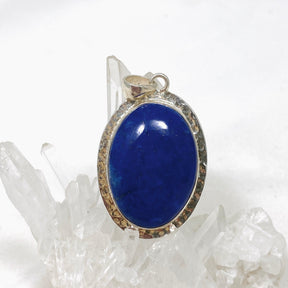 Lapis Lazuli Oval Pendant KPGJ3841 - Nature's Magick