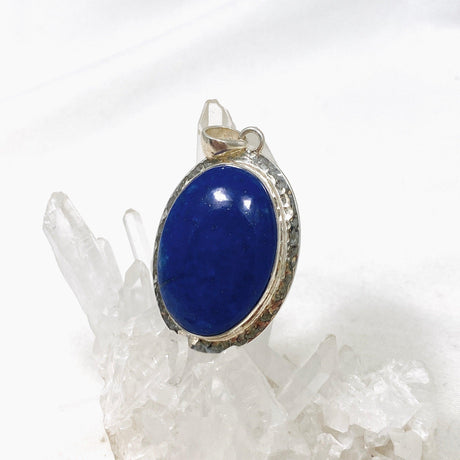 Lapis Lazuli Oval Pendant KPGJ3841 - Nature's Magick