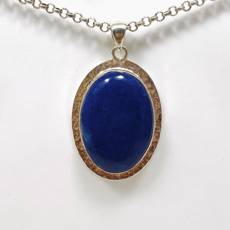 Lapis Lazuli Oval Pendant KPGJ3841 - Nature's Magick