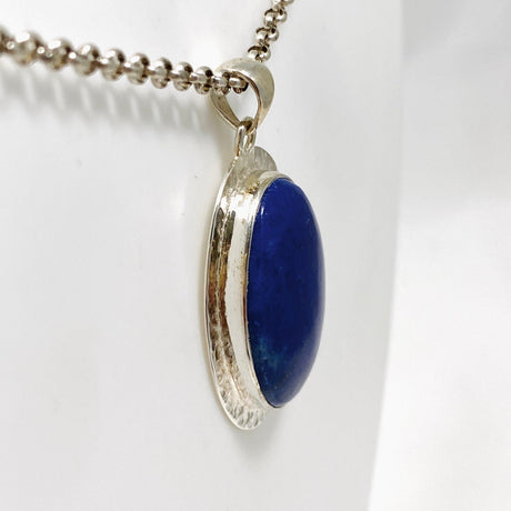 Lapis Lazuli Oval Pendant KPGJ3841 - Nature's Magick