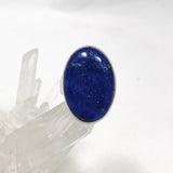 Lapis Lazuli Oval Ring Size 6 KRGJ2048 - Nature's Magick