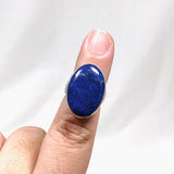 Lapis Lazuli Oval Ring Size 6 KRGJ2048 - Nature's Magick