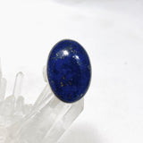 Lapis Lazuli Oval Ring Size 7 KRGJ2049 - Nature's Magick