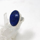 Lapis Lazuli Oval Ring Size 7 KRGJ2049 - Nature's Magick