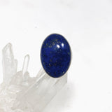 Lapis Lazuli Oval Ring Size 7 KRGJ2049 - Nature's Magick