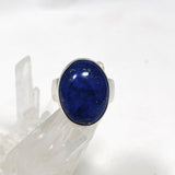 Lapis Lazuli Oval Ring Size 7 KRGJ2050 - Nature's Magick