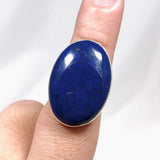 Lapis Lazuli Oval Ring Size 8 KRGJ2051 - Nature's Magick