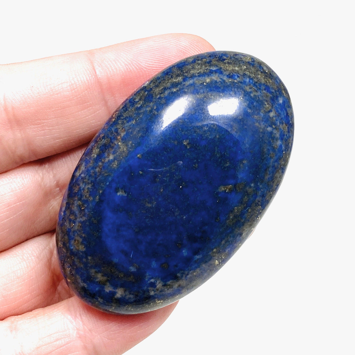 Lapis Lazuli Palmstone LLP-07 - Nature's Magick