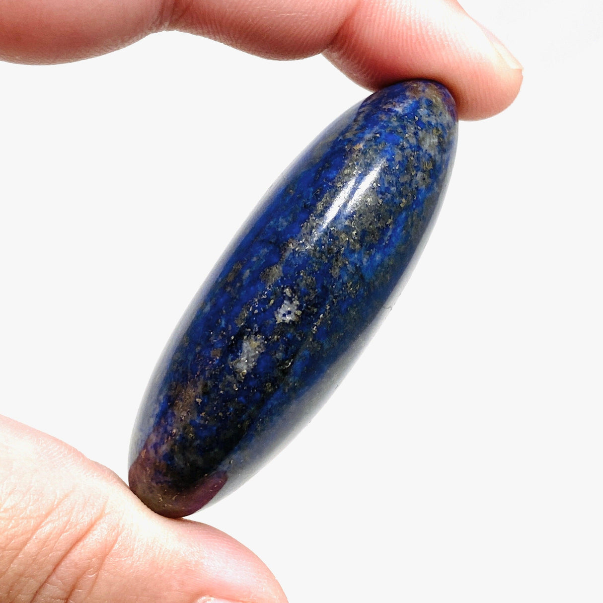Lapis Lazuli Palmstone LLP-10 - Nature's Magick