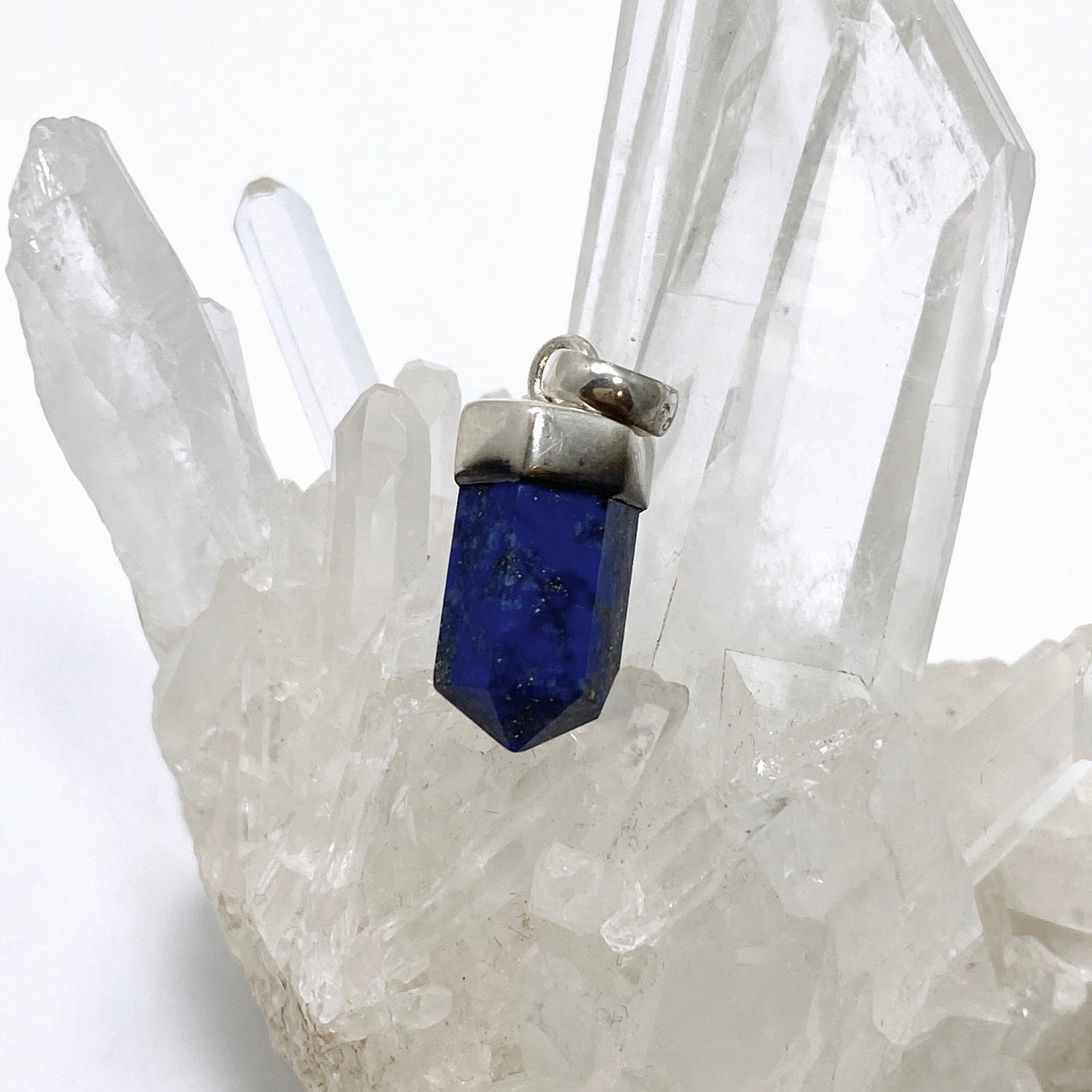 Lapis Lazuli Point Pendant PPGJ979