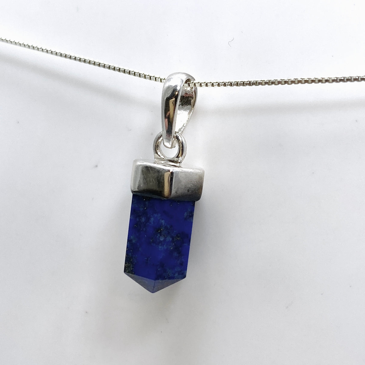 Lapis Lazuli Point Pendant PPGJ979